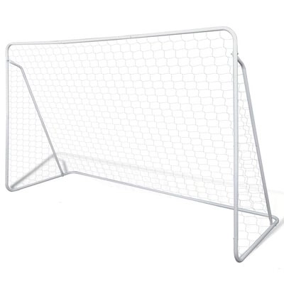Porta da calcio con rete 240x160cm ECOTOYS