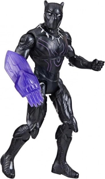 Figura Black Panther 10 cm con accessori