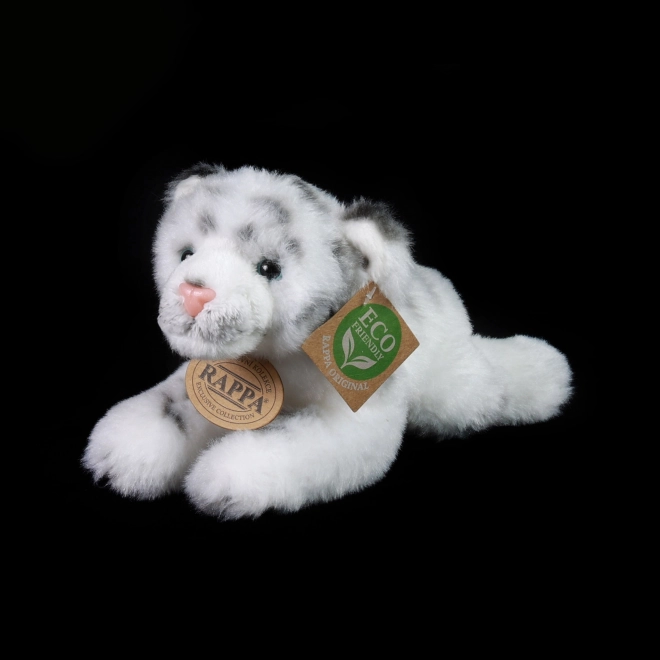 Tigre di peluche bianco ECO-FRIENDLY 17 cm