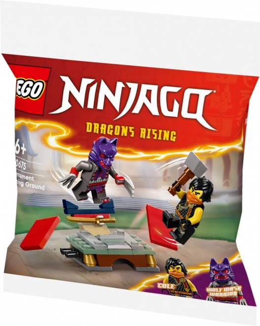 Terreno di allenamento da torneo NINJAGO