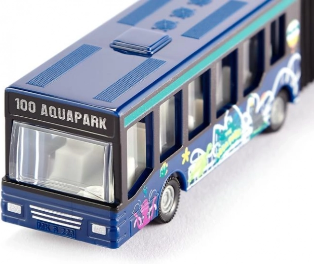 Aspetto autentico con tema Aqua Park