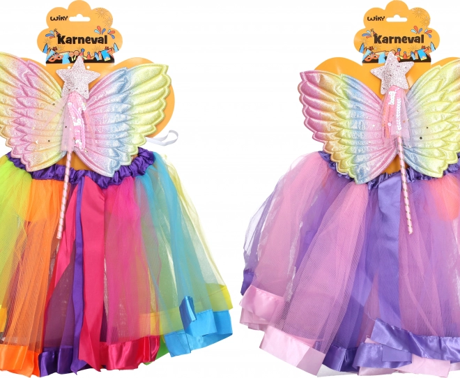 Set carnevalesco per fata