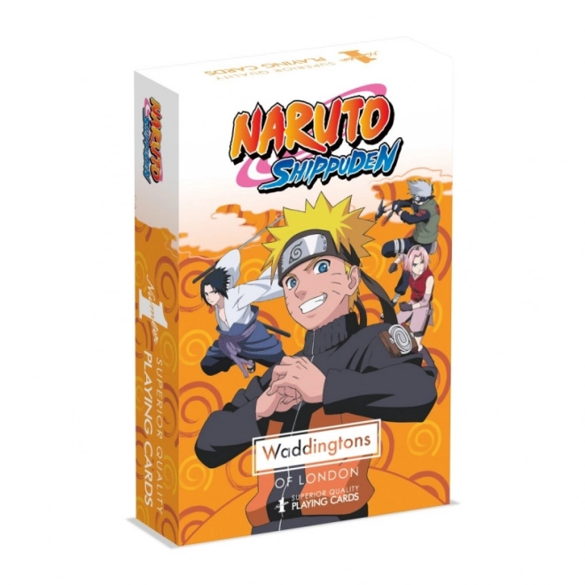 Carte da gioco Naruto di Waddingtons