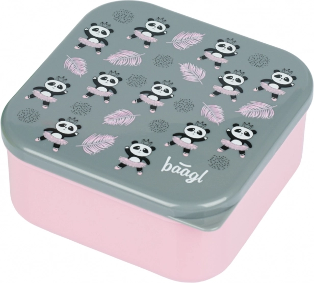 Box merenda 4 in 1 Panda