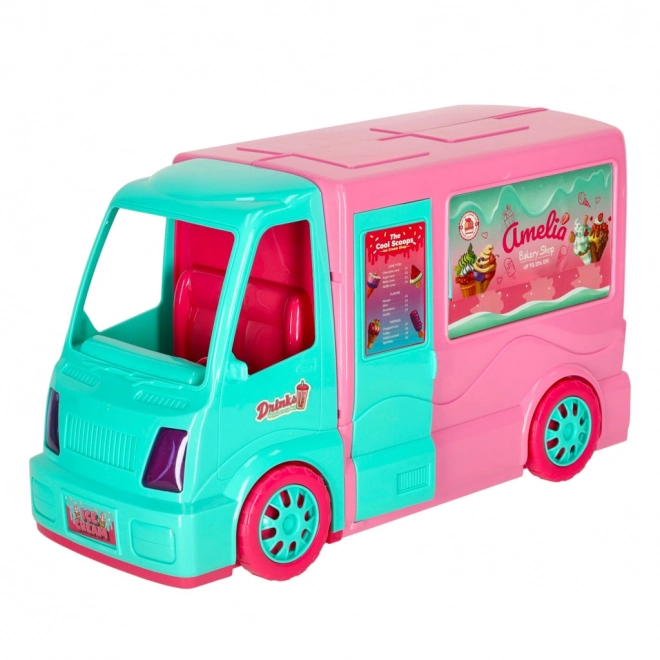 Camper Food Truck per Bambole - Set Gioco