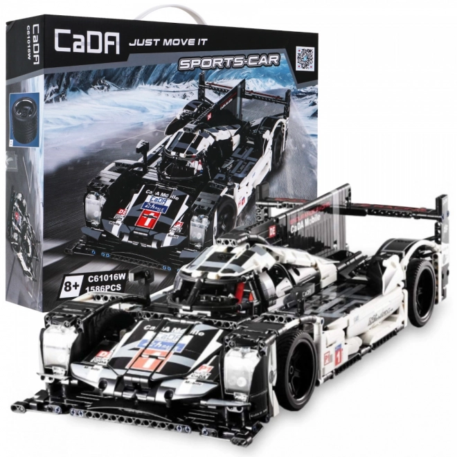 Costruzioni tecniche auto sportiva 919 SPORTS-CAR