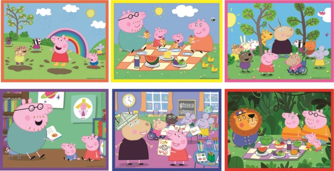 Giochi di Blocchi Immagini Peppa Pig di Clementoni