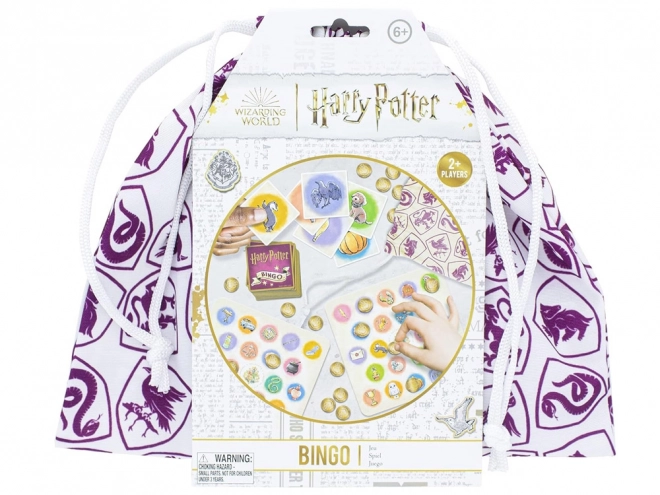 Gioco Bingo Harry Potter per gli appassionati di Hogwarts