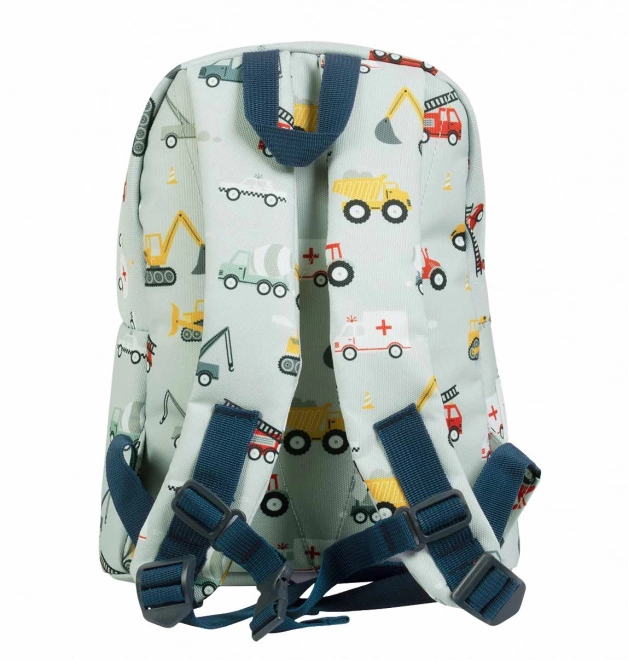 Zaino piccolo per bambini di A Little Lovely Company – Veicoli