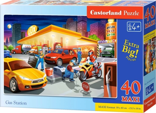 Puzzle stazione di servizio MAXI