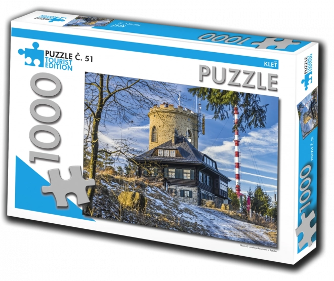 Puzzle edizione turistica Kleť 1000 pezzi