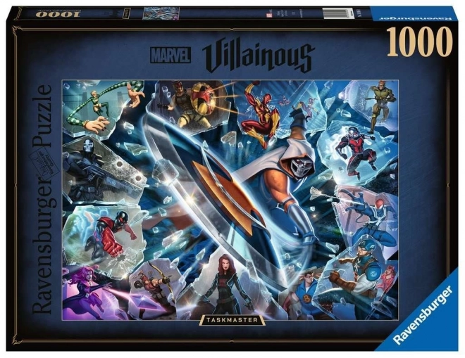 Puzzle Ravensburger Villainous: Taskmaster 1000 pezzi