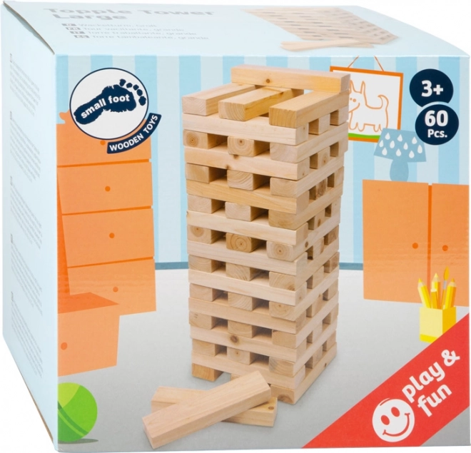 Small Foot Jenga Gigante In Legno