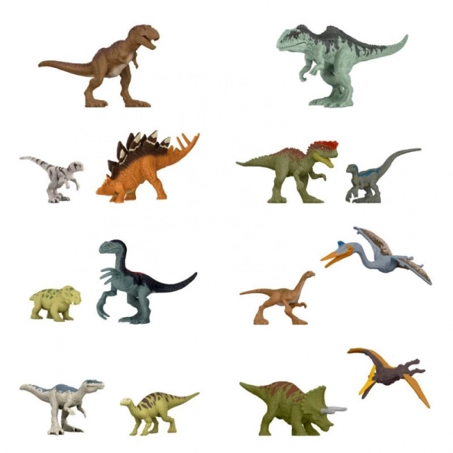 Minifigure dinosauro di Jurassic World