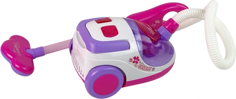 Divertimento autentico con l’aspirapolvere per bambini