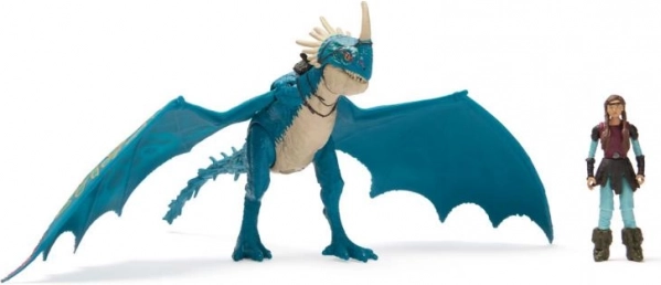 Drago e Vichingo Nodr Smrták e Astrid - Dragon Trainer