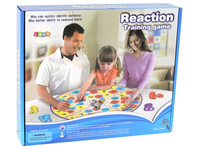 Divertimento in famiglia e allenamento delle reazioni