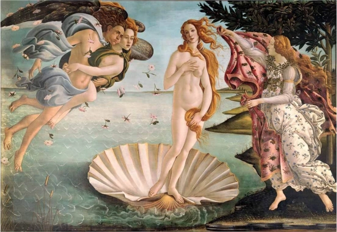 Puzzle La Nascita di Venere 2000 Pezzi