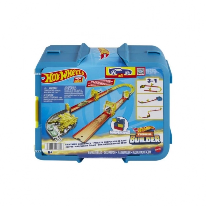 Set Costruzione Pista HOT WHEELS in Scatola