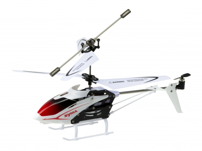 Elicottero telecomandato RC Syma S5 rosso – bianco