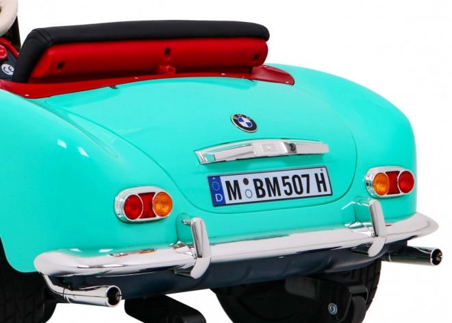 Veicolo BMW 507 Retro Verde