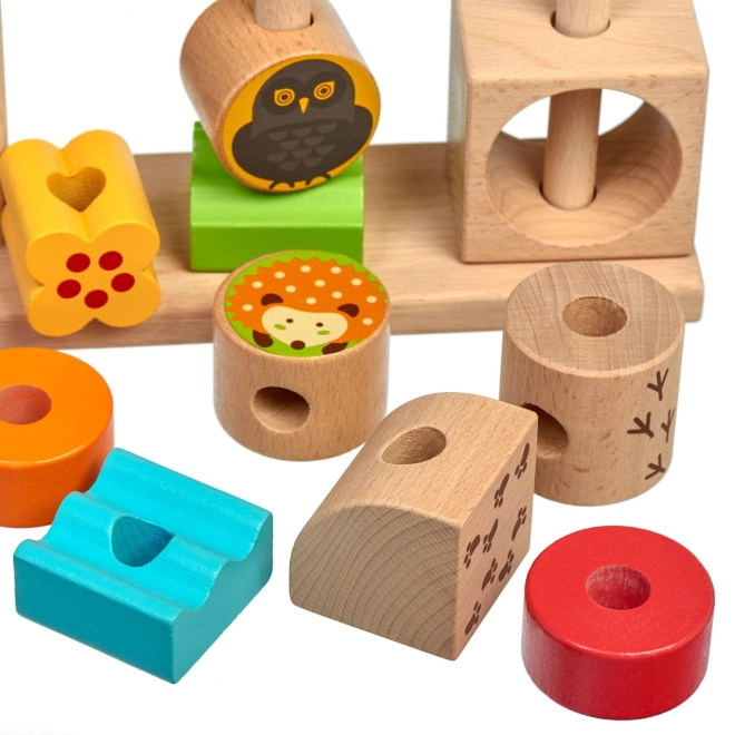 Animali, colori e forme in uno
