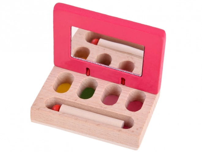 Set Bellezza per Bambini con Accessori in Legno