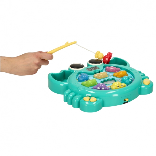 Gioco sensoriale pesci da pesca e martello 2 in 1 Bibi-inn