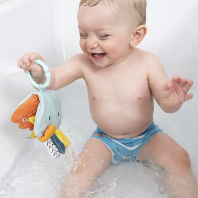 Libro da bagno con polipo Splash Play