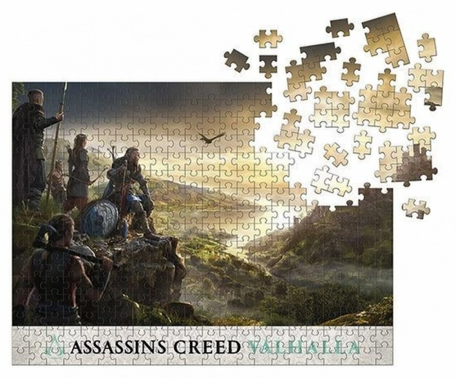 Puzzle Assassin's Creed Valhalla: Pianificazione Incursione 1000 pezzi