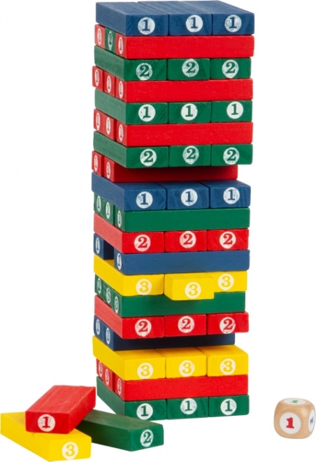 Gioco Jenga in legno colorato Small Foot