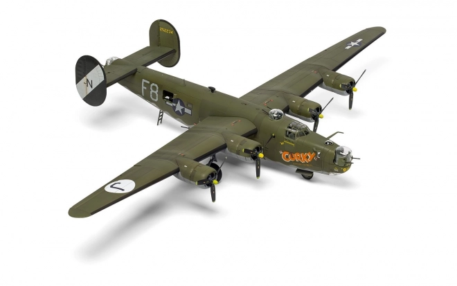 Modello in plastica B-24 H Liberator 1/72