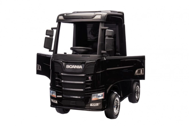 Auto elettrico Scania 500R nero 4x4