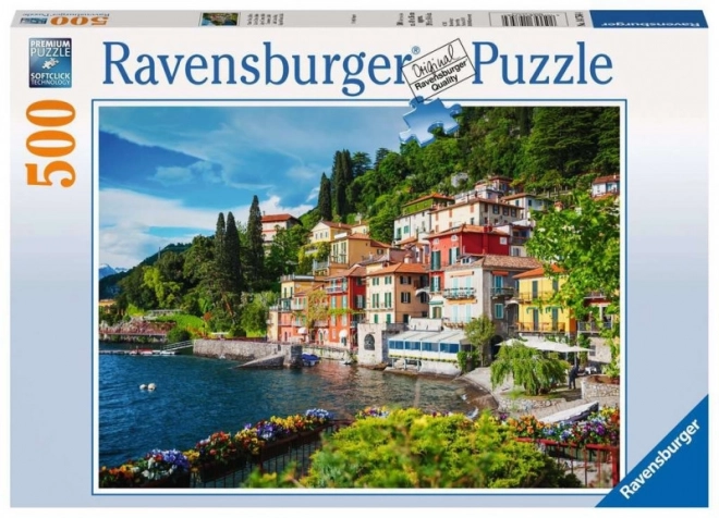 Puzzle Lago di Como 500 pezzi