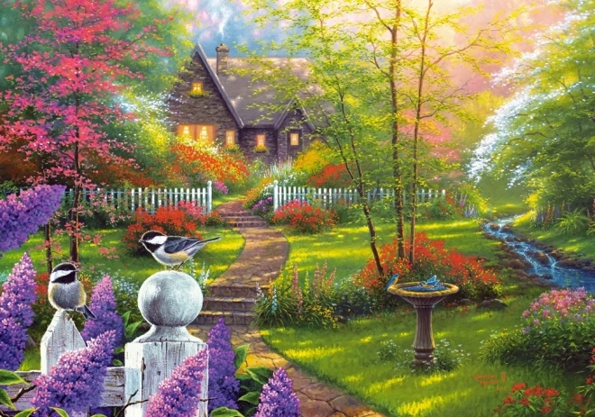 Puzzle giardino segreto 500 pezzi