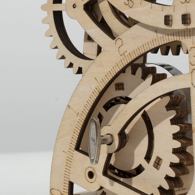 Puzzle 3D in legno Orologio a Pendolo