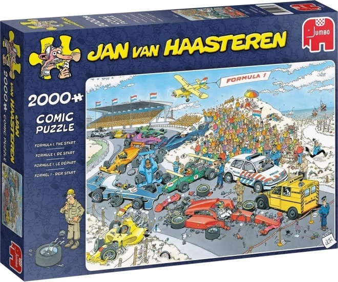 Puzzle JUMBO Formula 1 JvH 2000 pezzi