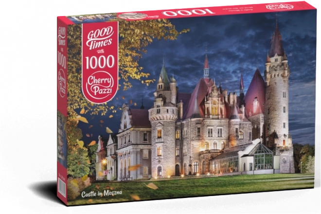 Puzzle castello Mošna 1000 pezzi