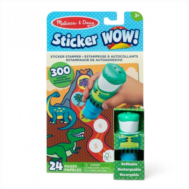 Sticker WOW! Dinosaur Stickers