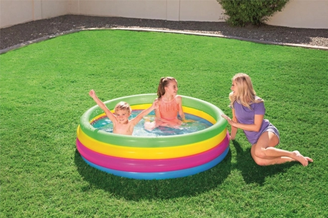 Piscina Gonfiabile per Bambini Arcobaleno