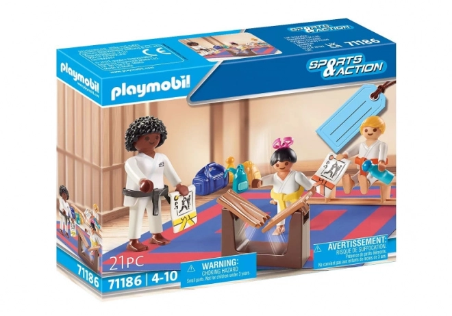 Set di allenamento di karate PLAYMOBIL