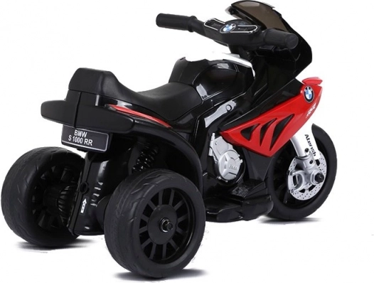 Moto a batteria BMW S1000RR triciclo rosso