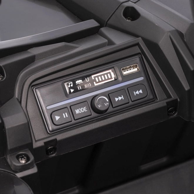 Veicolo Buggy Madman UTV-MX nero