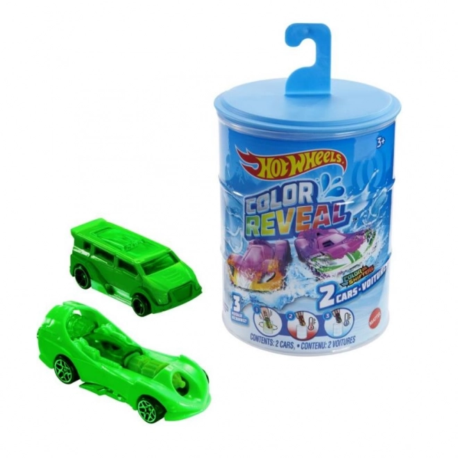 Hot Wheels Color Reveal pacco doppio