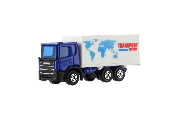 Camioncino Scania Welly in Metallo/Plastica