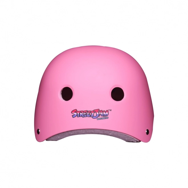 Casco protettivo rosa taglia S