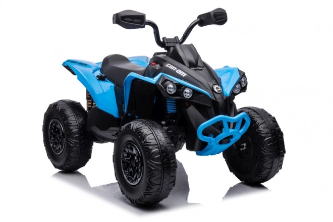 Quad a batteria Can-Am Renegate blu