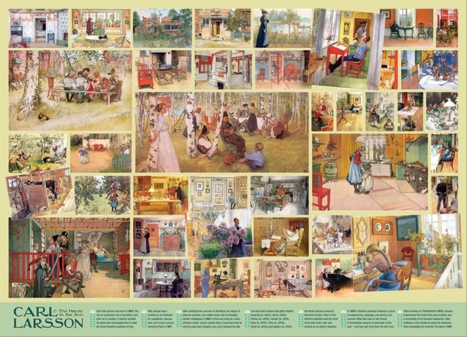 Puzzle Carl Larsson 1000 pezzi