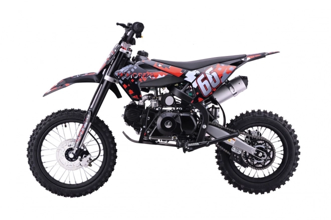 Motocicletta a combustione 110 cm Immortal rosso