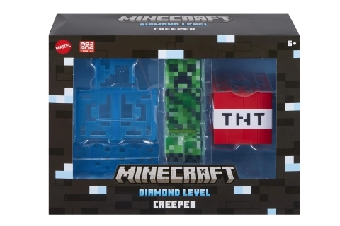 Figura da collezione Minecraft Creeper